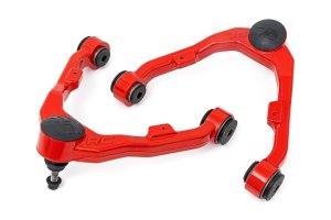 Chevrolet Silverado 1500 Upper Control Arms - Rough Country - Forged - Red - '99-'06